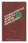 International Aspects of Overpopulation
