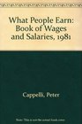 What People Earn Book of Wages and Salaries 1981