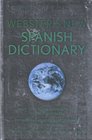 WEBSTER'S NEW SPANISH DICTIONARY