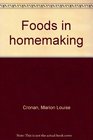Foods in homemaking