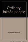 Ordinary faithful people