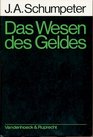 Das Wesen des Geldes