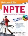 McGrawHills NPTE National Physical Therapy Exam Second Edition