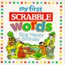 My First Scrabble Happy Birthday