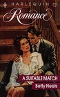 A Suitable Match (Harlequin Romance, No 3131)