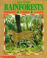Life In The Rainforests Animals People Plants