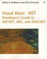 Visual Basic  NET Developer's Guide to ASP NET XML and ADONET