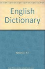 English Dictionary