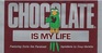 Chocolate Is My Life Featuring Doris the Parakeet