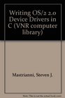 Writing OS/2 20 Device Drivers in C