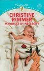 Marriage by Necessity (Conveniently Yours) (Bravo Family Ties, Bk 2) (Silhouette Special Edition, No 1161)