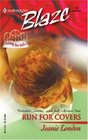 Run for Covers (Falling Inn Bed..., Bk 2) (Harlequin Blaze, No 157)