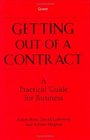 Getting Out of a Contract A Practical Guide for Business