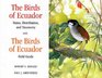 The Birds of Ecuador Vol 1  2