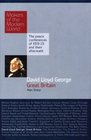David Lloyd George Great Britain Makers of the Modern World