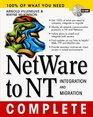 NetWare to Windows NT Complete Integration and Migration