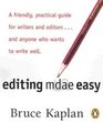 Editing Made Easy