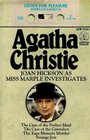 Joan Hickson As Miss Marple Investigates