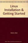 Linux Installation  Getting Started