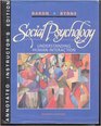 Social Psychology Understanding Human Interaction