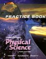 Conceptual Physical Science Practice book