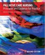 Palliative Care Nursing principles and evidence for practice