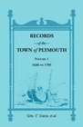 Records of the Town of Plymouth 16361705