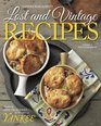 Yankee's Lost  Vintage Recipes