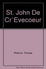 St John De Cr'Evecoeur
