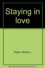 Staying in love