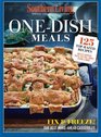 SOUTHERN LIVING One Dish Meals 125 TopRated Recipes Skillet Suppers Pasta Pot Pies Soups Stews  More