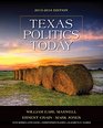 Texas Politics Today 20152016 Edition