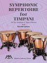 Symphonic Repertoire for Timpani The Four Symphonies of Robert Schumann