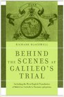 Behind the Scenes at Galileo's Trial Including the First English Translation of Melchior Inchofer's Tractatus syllepticus