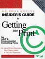 Insider's Guide to Getting Into Print