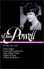 Dawn Powell Novels 19301942