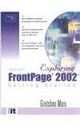 Getting Started with Frontpage 2002