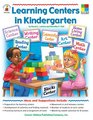 Learning Centers In Kindergarten Grade Levelkindergarden