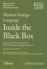 Modern Foreign Language Inside the Black Box Assessment for Learning in the Modern Foreign Languages Classroom