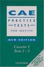 CAE  Practice Tests New Edition 2 Cassettes