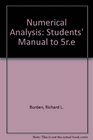 Numerical Analysis Students' Manual to 5re