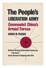 The People's Liberation Army Communist China's armed forces