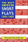 The Best American Short Plays 19941995