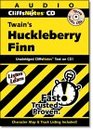 Cliff Notes: Twain's Huckleberry Finn (Cliffsnotes)