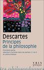 Principes De La Philosophie Premiere Partie Selection D'articles Des Parties 2 3 Et 4 Lettrepreface