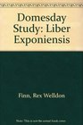 Domesday Study Liber Exponiensis