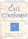 The Call to Contentment Life Lessons from the Beatitudes