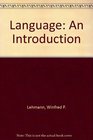 Language An Introduction