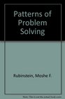Patterns of Problem Solving