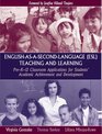 EnglishasaSecondLanguage  Teaching and Learning PreK12 Classroom Applications for Students' Academic Achievement and Development